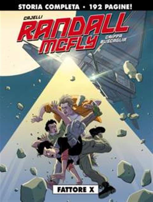 RANDALL MC FLY - FATTORE X