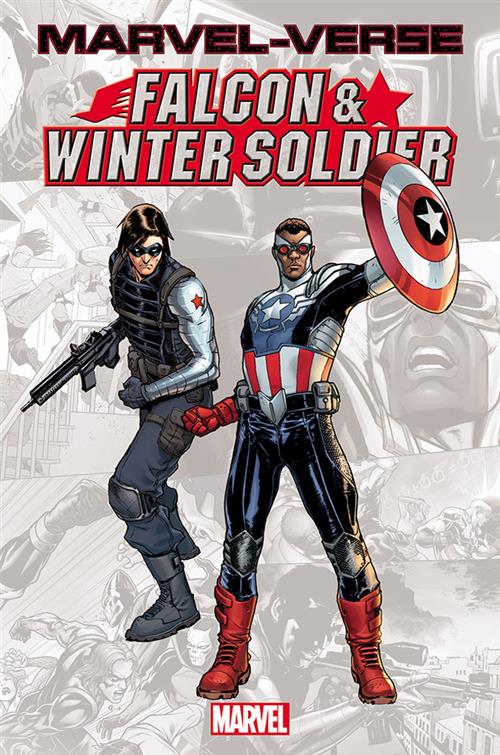 MARVEL-VERSE: FALCON & WINTER SOLDIER
