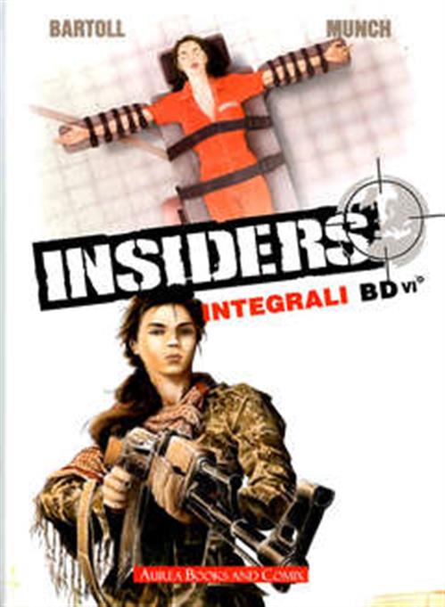 GLI INTEGRALI BD NUOVA SERIE: INSIDERS 6