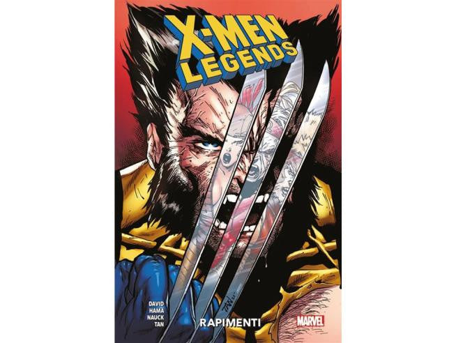 X-MEN LEGENDS VOL.2 - RAPIMENTI