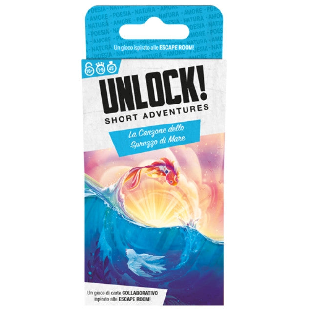 UNLOCK! SA - LA CANZONE DELLO SPRUZZO DI MARE