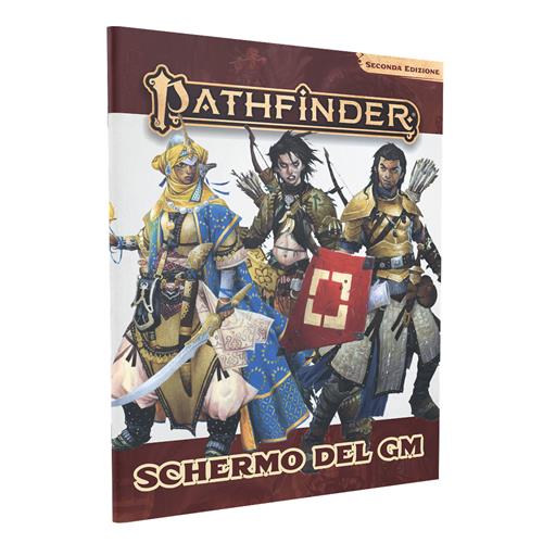 PATHFINDER SECONDA EDIZIONE - SCHERMO DEL GM