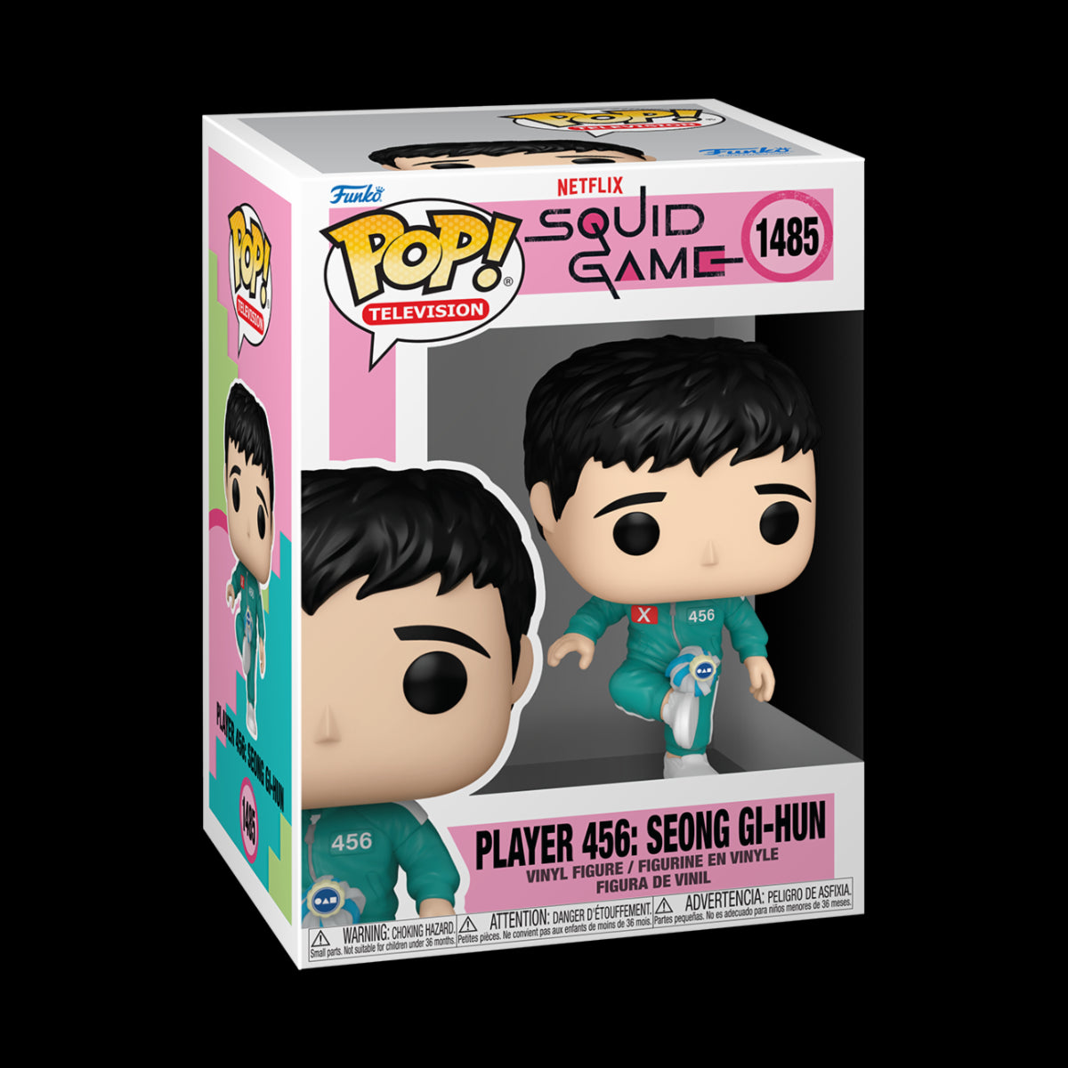 SQUID GAME - POP FUNKO VINYL FIGURE 1485 SEONG GI-HUN 9CM