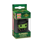 WICKED - KEYCHAIN - ELPHABA 4CM