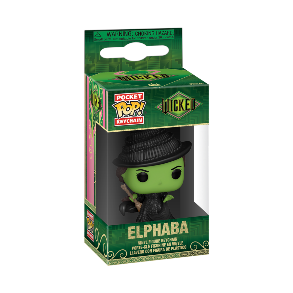 WICKED - KEYCHAIN - ELPHABA 4CM