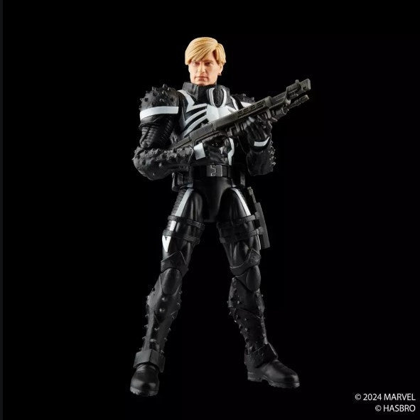 MARVEL LEGENDS - SPIDER-MAN - AGENT VENOM (FLASH THOMPSON) - ACTION FIGURE 15CM