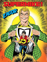 ZAGOR 703 (ZENITH GIGANTE 754) - SUPERMIKE