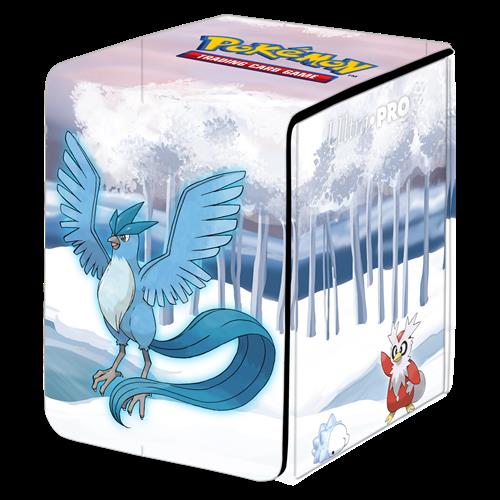 15989 - PORTA MAZZO ALCOVE FLIP BOX - POKEMON - FROSTED FOREST