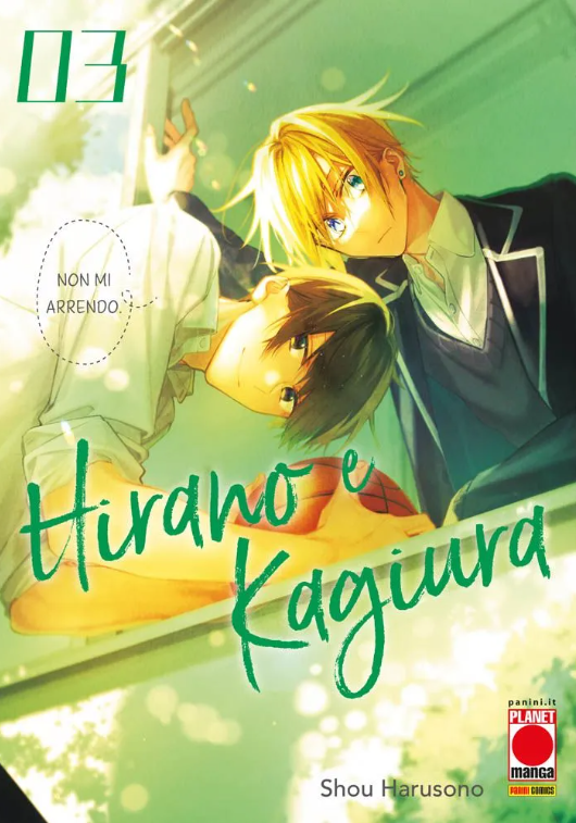 HIRANO E KAGIURA VOL.3