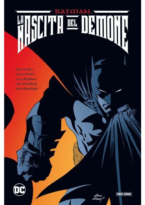 BATMAN: LA NASCITA DEL DEMONE
