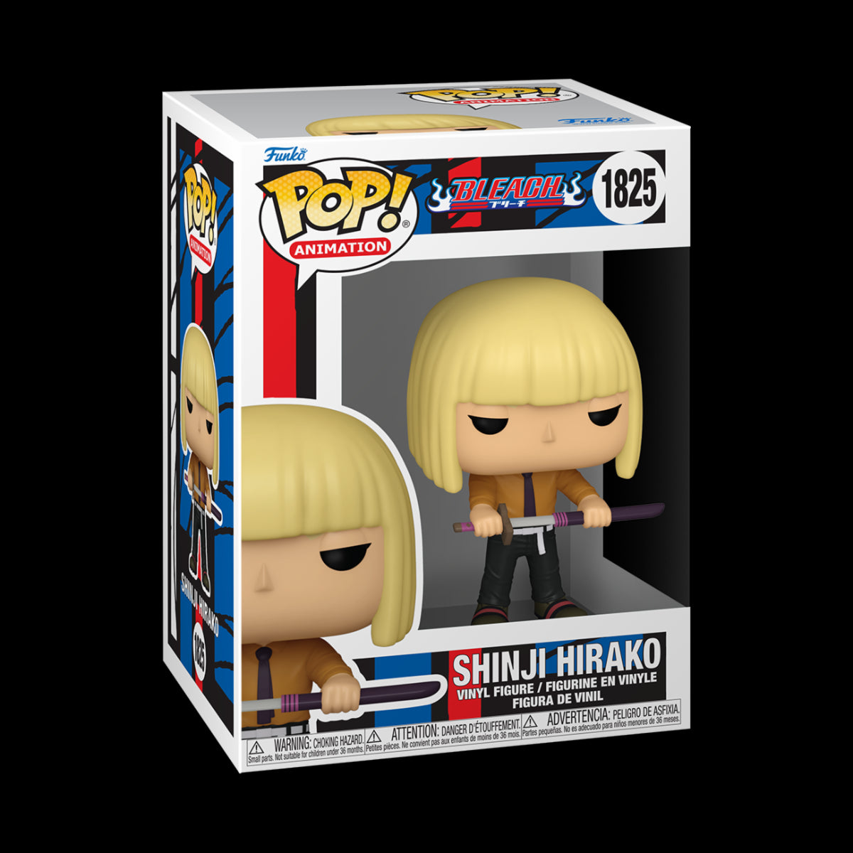 BLEACH - POP FUNKO VINYL FIGURE 1825 SHINJI HIRAKO 9CM