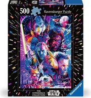 01338 - PUZZLE 500 PEZZI - STAR WARS COLLEZIONE IPERSPAZIO: LA MINACCIA FANTASMA