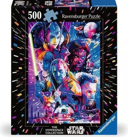 01338 - PUZZLE 500 PEZZI - STAR WARS COLLEZIONE IPERSPAZIO: LA MINACCIA FANTASMA