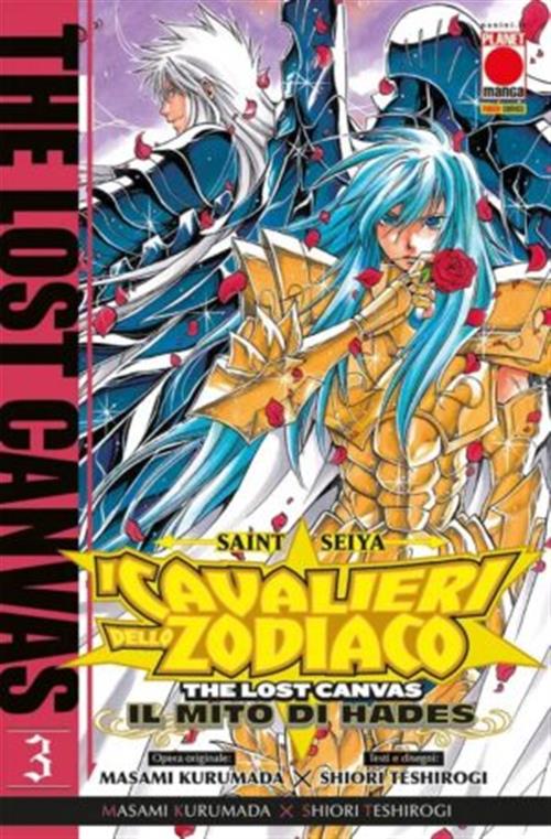 SAINT SEIYA - I CAVALIERI DELLO ZODIACO - THE LOST CANVAS: IL MITO DI HADES VOL.3 (DI 25)