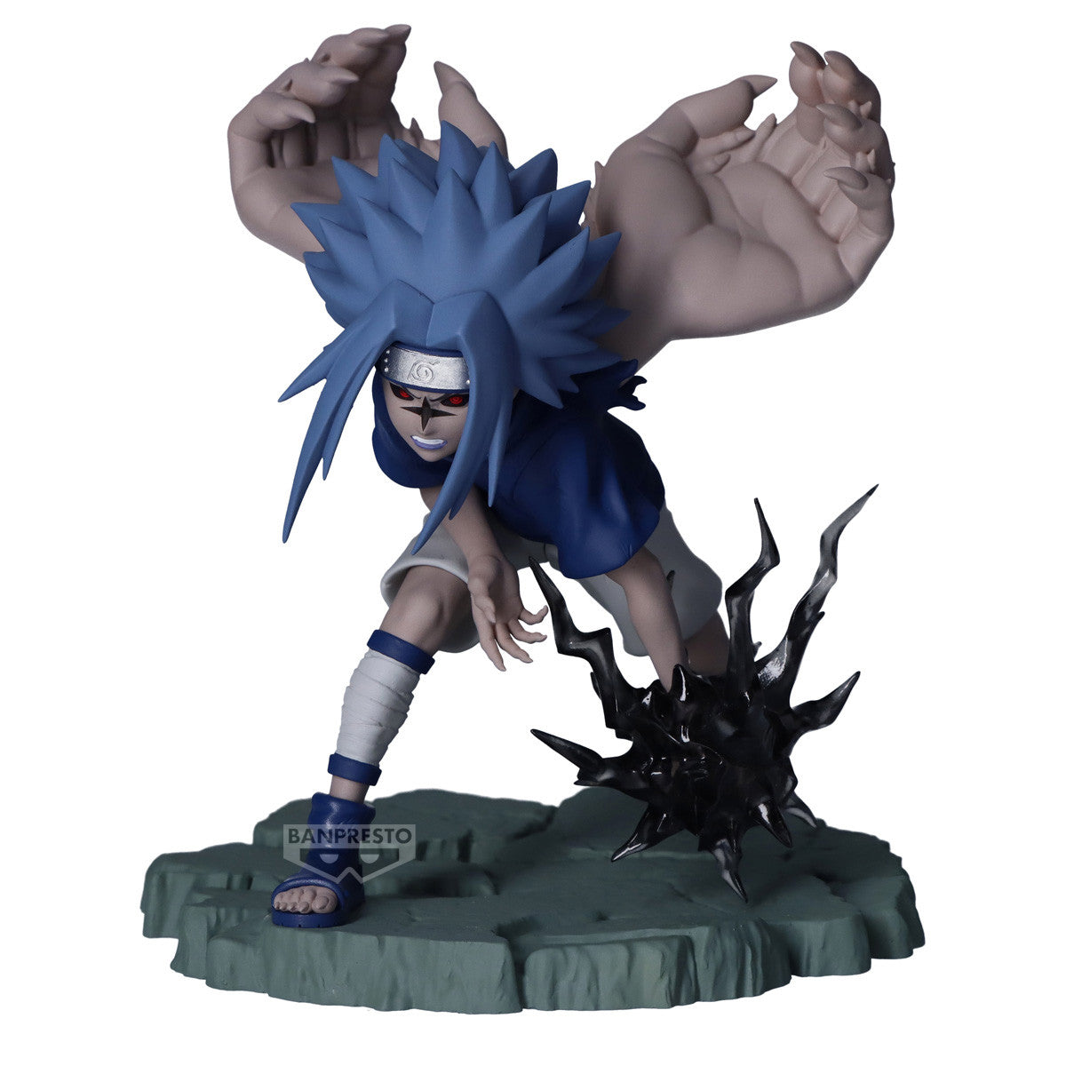 28806 - NARUTO - MEMORABLE SAGA - UCHIHA SASUKE - STATUA 10CM