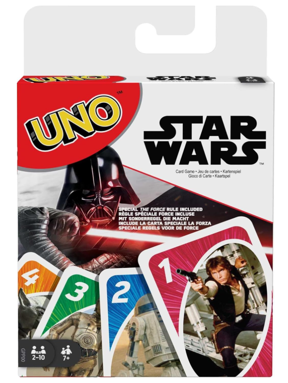 GPP00 - UNO STAR WARS 2026 - CARTE DA GIOCO