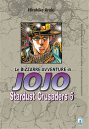 LE BIZZARRE AVVENTURE DI JOJO - STARDUST CRUSADERS 5