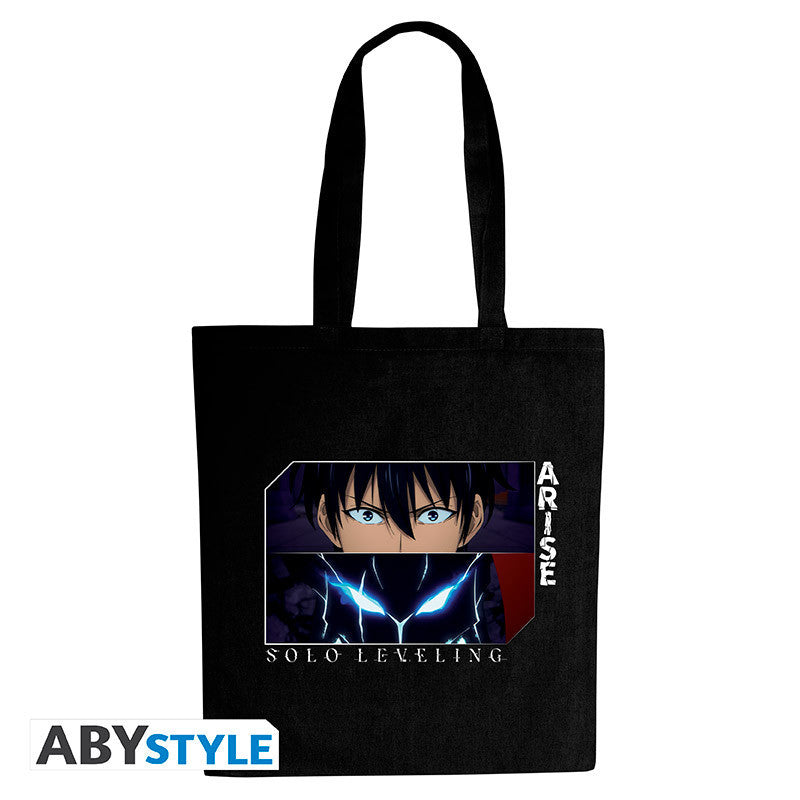 ABYBAG772 - SOLO LEVELING - TOTE BAG - ARISE