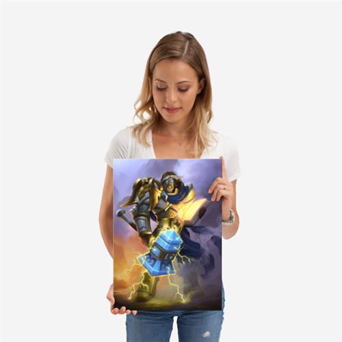 BLIZZARD HEARTHSTONE - 207419M - UTHER THE LIGHTBRINGER