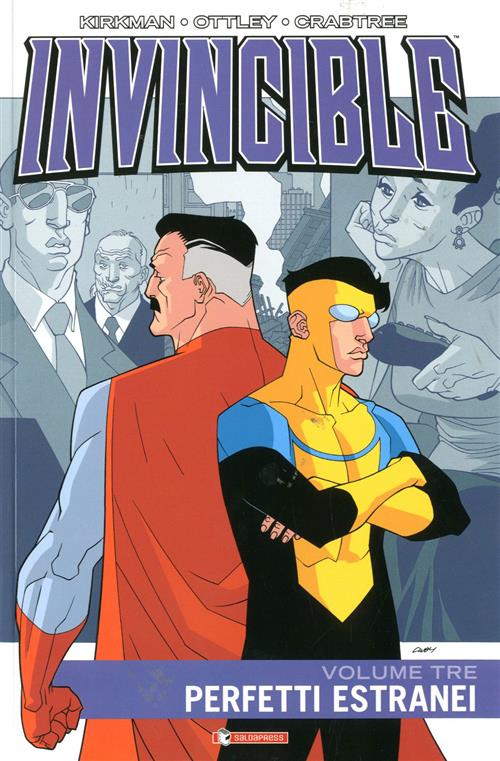 INVINCIBLE TP 3 - PERFETTI ESTRANEI