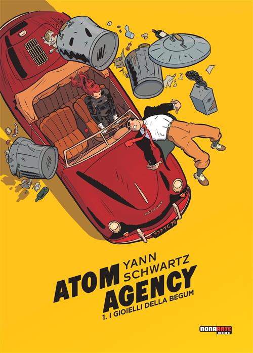 ATOM AGENCY VOL. 1: I GIOIELLI DELLA BEGUM