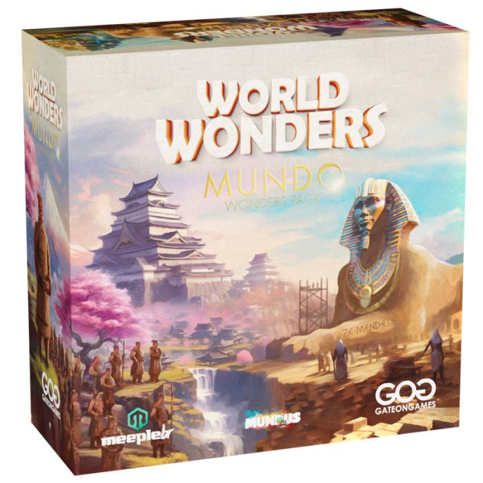 WORLD WONDERS - MUNDO WONDERS PACK