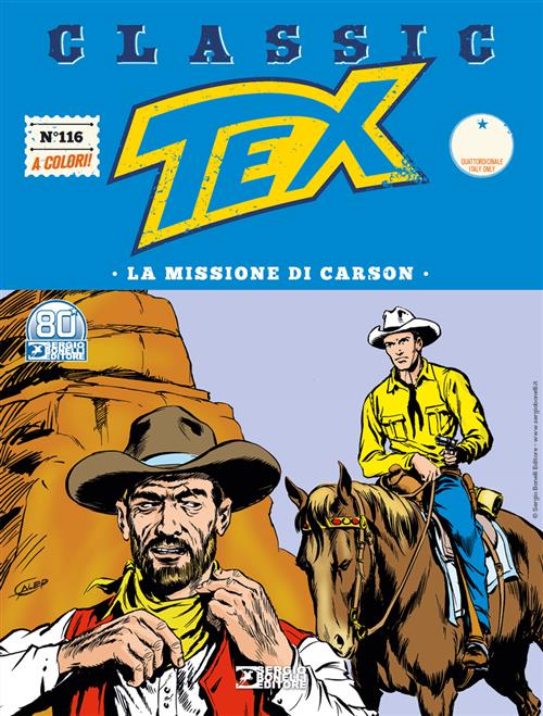 TEX CLASSIC 116 - LA MISSIONE DI CARSON