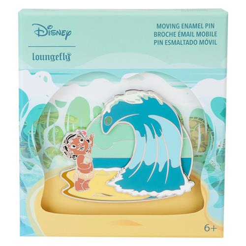 DISNEY - MOANA - COLLECTOR PIN - OCEAN WAVES