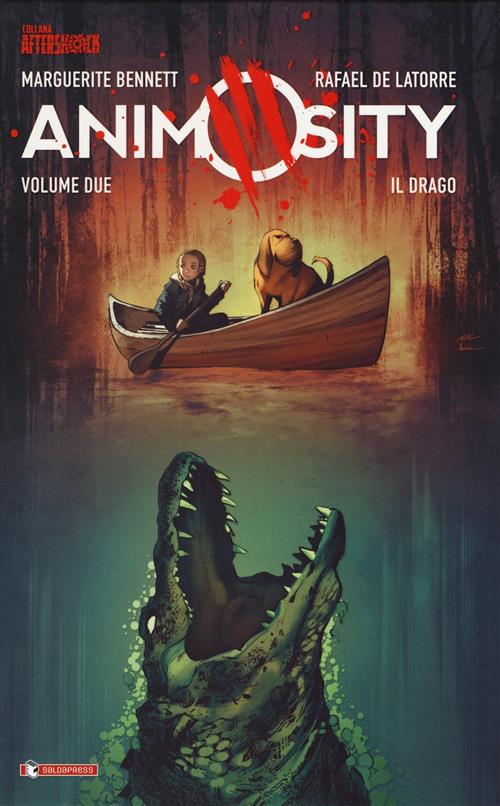 ANIMOSITY 2 - IL DRAGO - CARTONATO