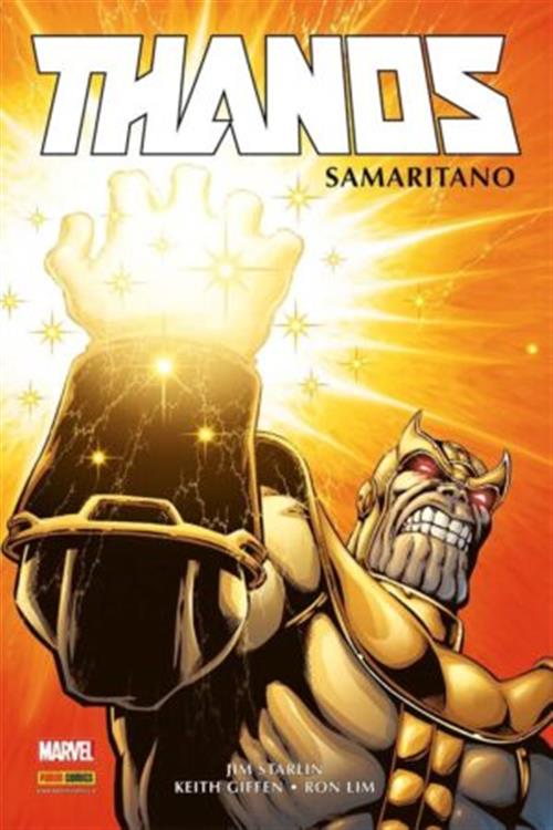 MARVEL OMNIBUS - THANOS 2 - SAMARITANO - PRIMA RISTAMPA