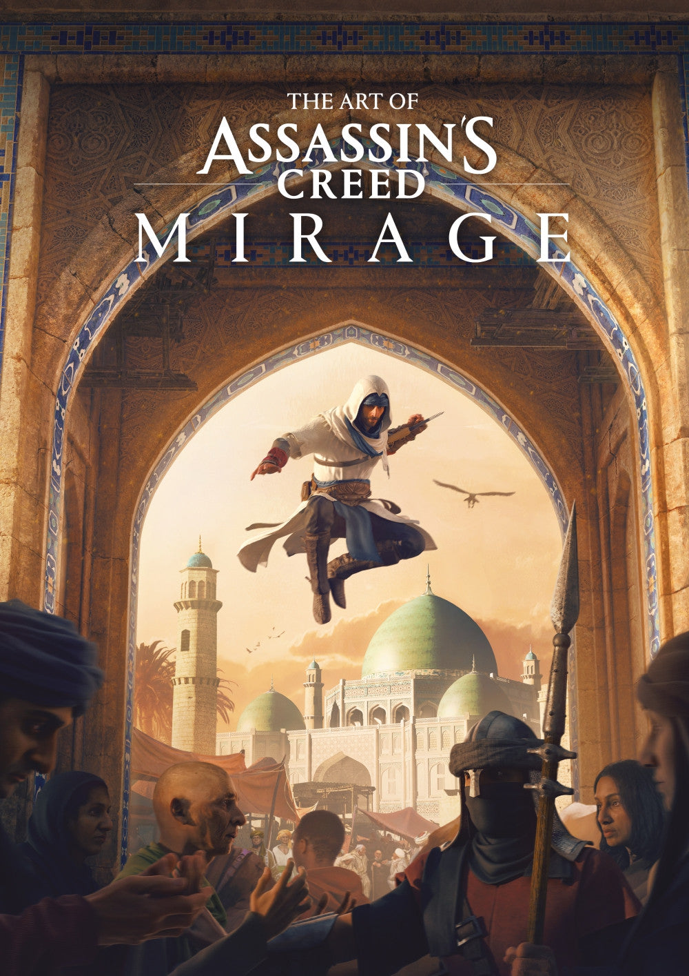 THE ART OF ASSASSIN'S CREED MIRAGE