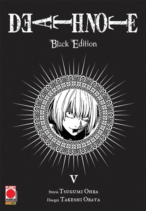 DEATH NOTE BLACK EDITION 5 (DI 6) - TERZA RISTAMPA