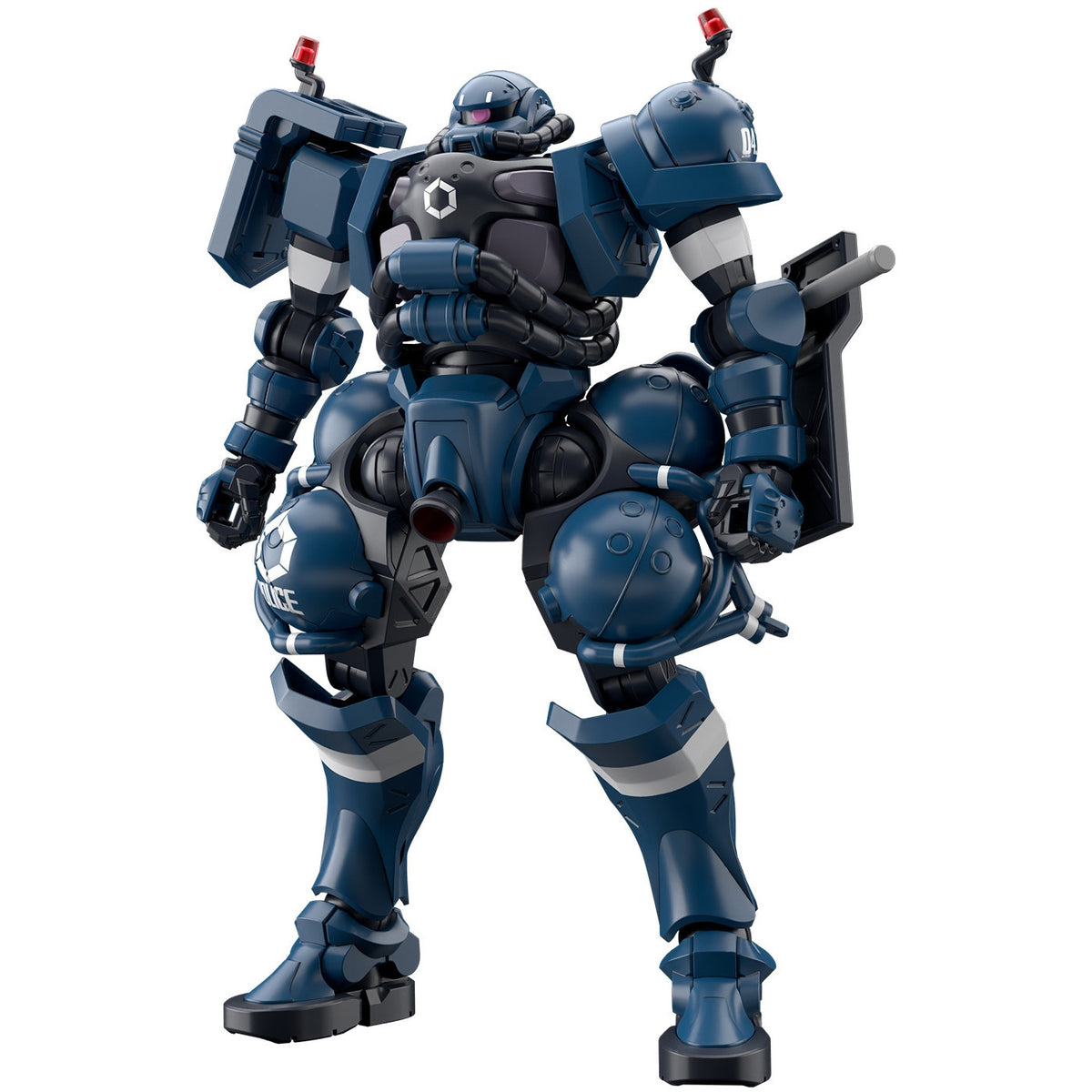 MK68566 - GUNDAM - HIGH GRADE - POLICE ZAKU - MODEL KIT 1/144