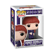 WEDNESDAY S2 PT 2 - POP FUNKO VINYL FIGURE 1871 AGNES DEMILLE 9CM