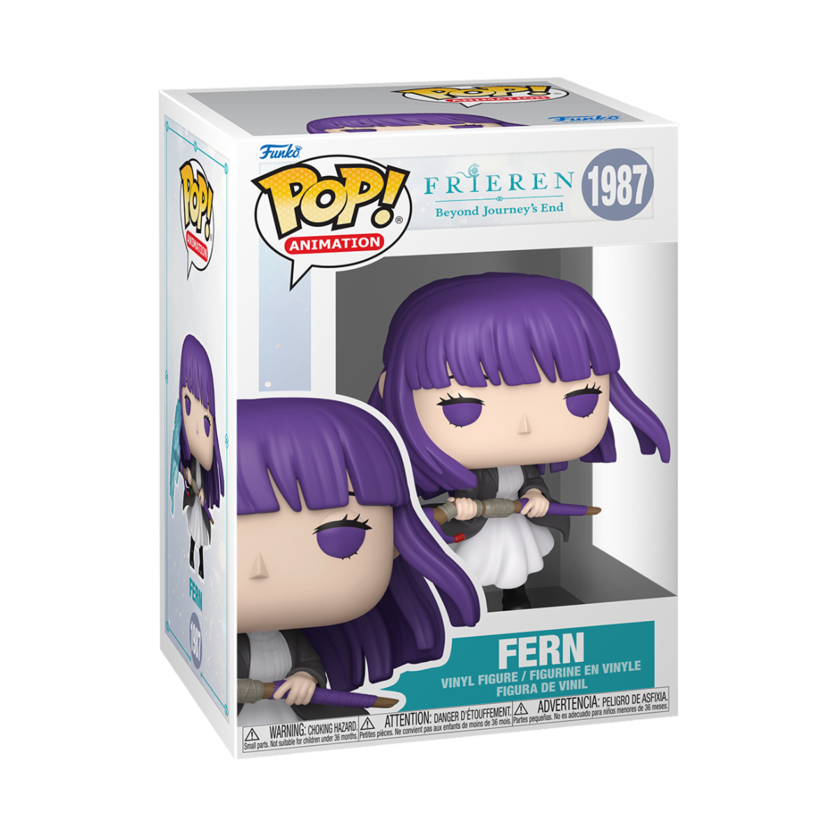 FRIEREN - POP FUNKO VINYL FIGURE 1987 FERN 9CM