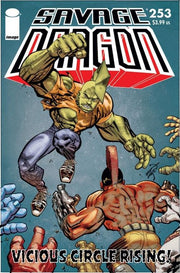 SAVAGE DRAGON 44 - LE MASCELLE DELLA MORTE