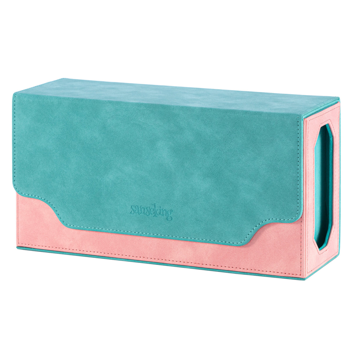 SANSEKING - GRADED CARD STORAGE BOX - NINGXIA GREEN