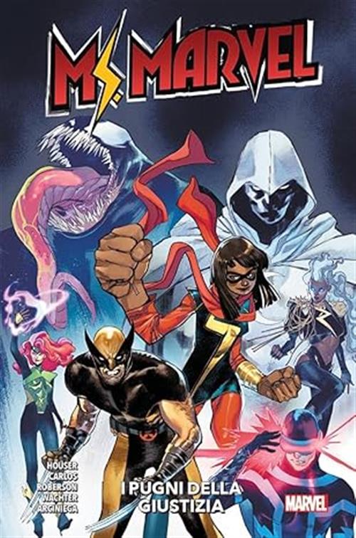 MS. MARVEL: I PUGNI DELLA GIUSTIZIA