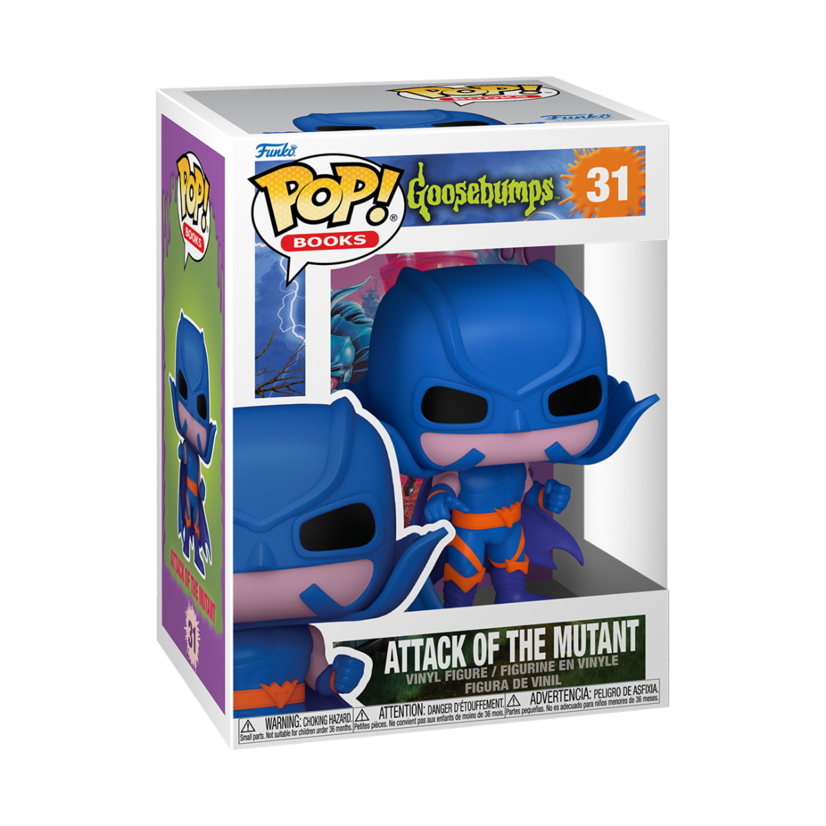 GOOSEBUMPS - POP FUNKO VINYL FIGURE 31 ATTACK OF THE MUTANT 9CM