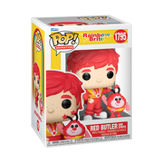 RAINBOW BRITE - POP & BUDDY FUNKO VINYL FIGURE 1795 RED BUTLER & ROMEO 9CM