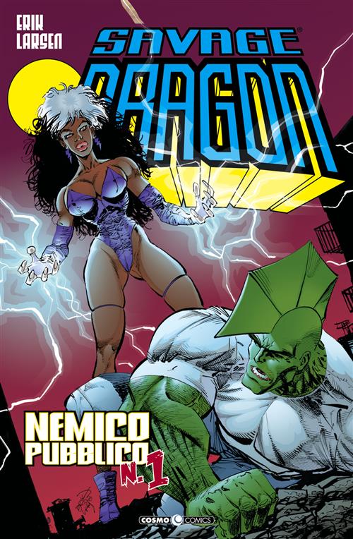 SAVAGE DRAGON 17 - NEMICO PUBBLICO N. 1