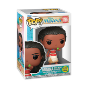 DISNEY: MOANA (OCEANIA) S3 - POP FUNKO VINYL FIGURE 1765 MOANA W/HEART OF TE FITI (GW) 9CM