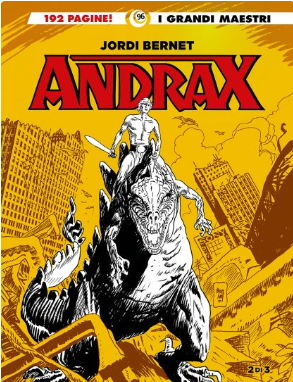 I GRANDI MAESTRI 96: ANDRAX 2