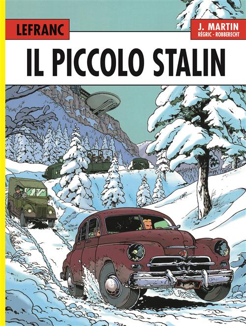 LEFRANC L'INTEGRALE 8 - IL PICCOLO STALIN
