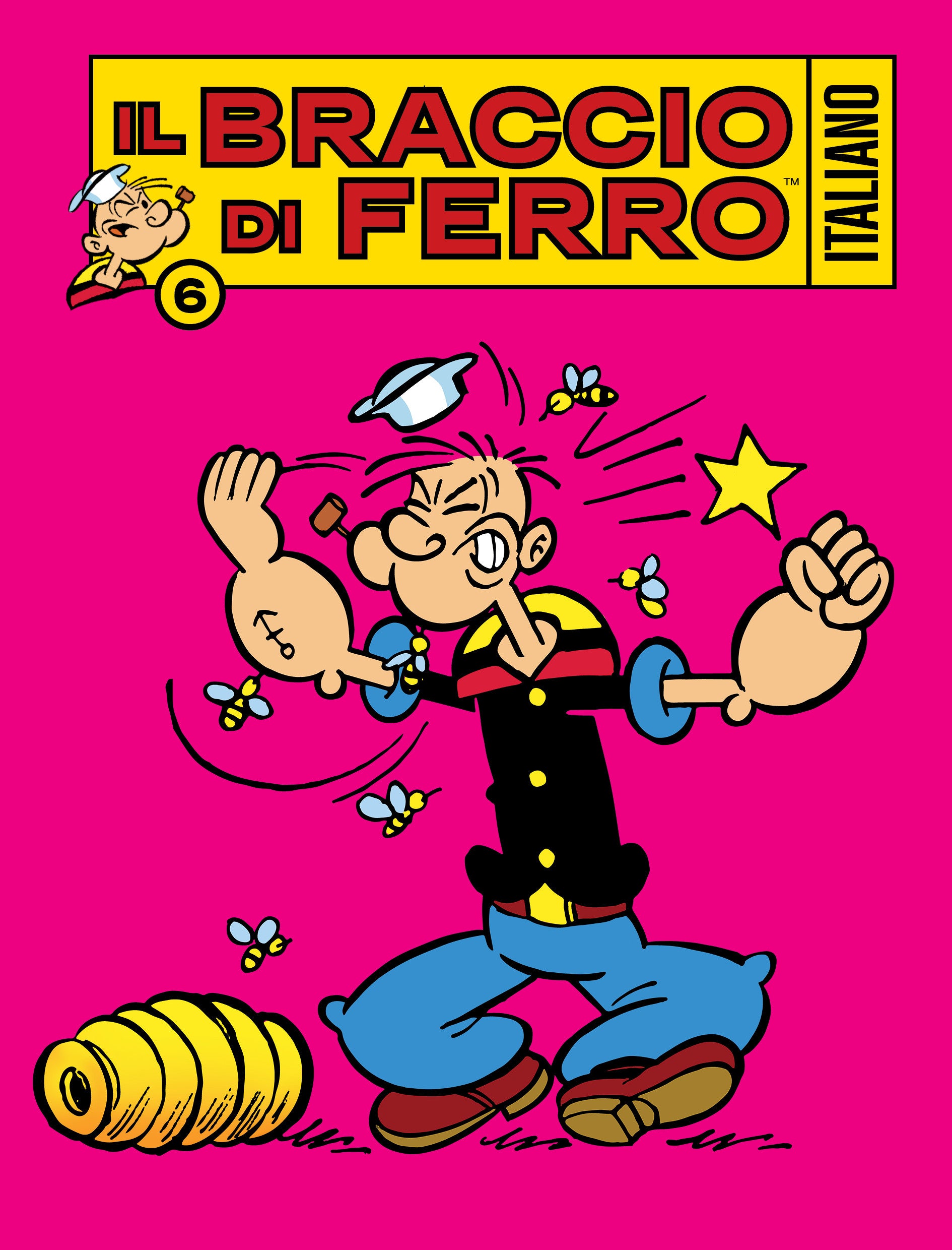 BRACCIO DI FERRO ITALIANO VOL.6 - PROFESSIONE RECORDMAN