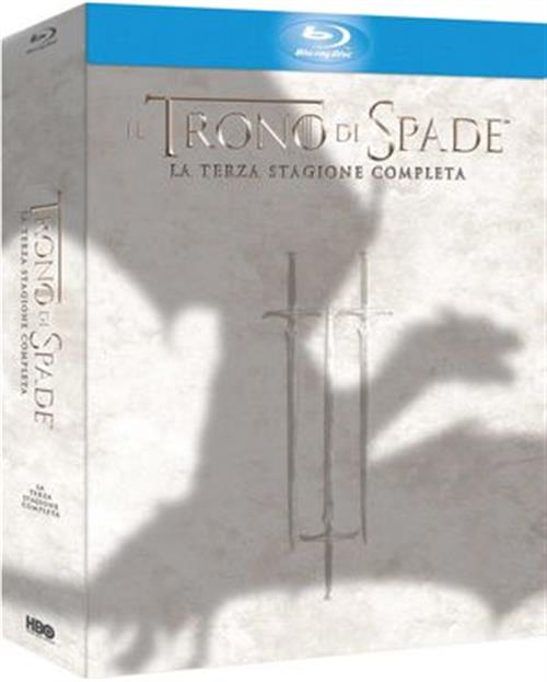 IL TRONO DI SPADE - STAGIONE 3 (5 BLU-RAY)