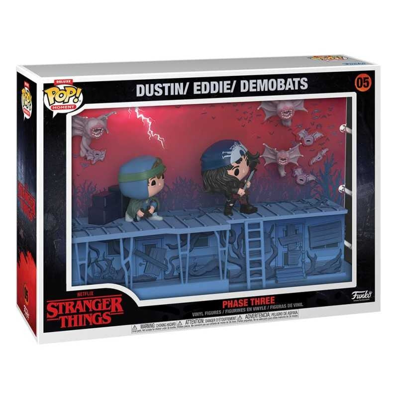 STRANGER THINGS - POP FUNKO MOVIE MOENT DELUXE VINYL FIGURE - 05 PHASE THREE