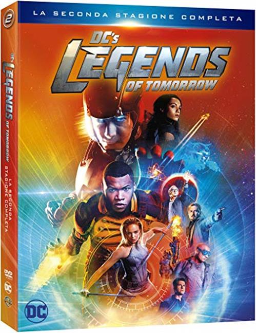DC'S LEGENDS OF TOMORROW S2 - DVD
