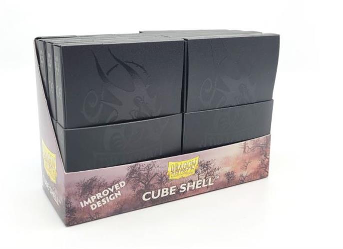 AT-30524- BOXES CUBE SHELL (8PZ) - SHADOW BLACK