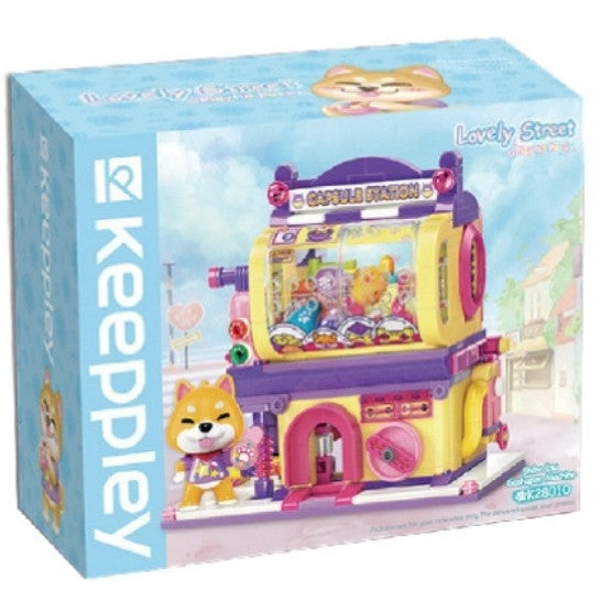 KP28010 - LOVELY STREET - SHIBA INU GASHAPON MACHINE
